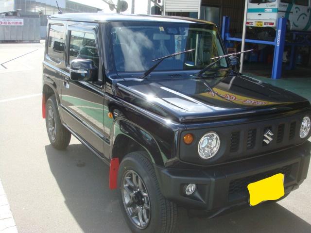 ジムニー　ETC取付