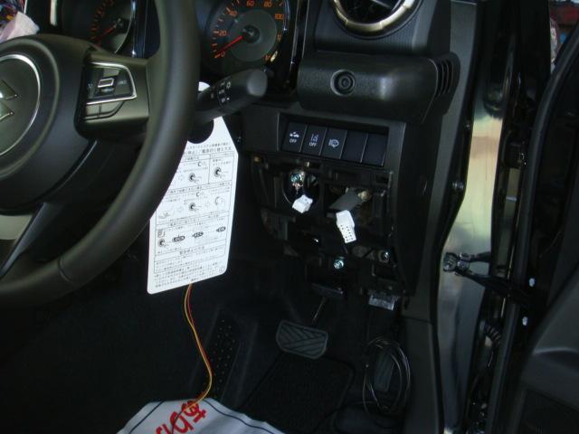 ジムニー　ETC取付