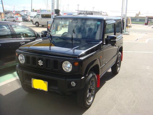 ジムニー　ETC取付