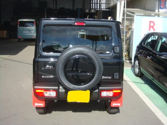 ジムニー　ETC取付