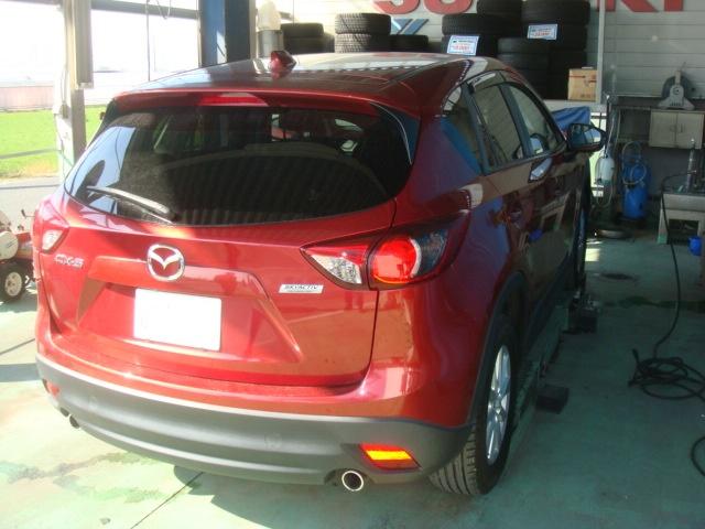 CX-5　車両購入　車検