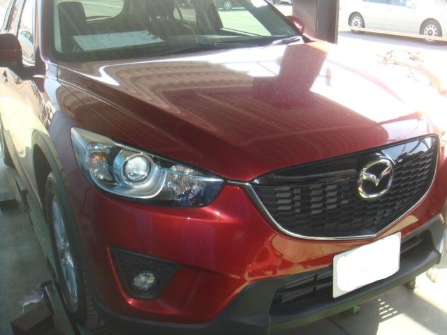 CX-5　車両購入　車検