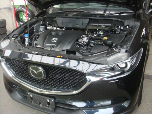 CX-5　車販　12ヶ月点検　車両仕上げ　ドラレコ移設