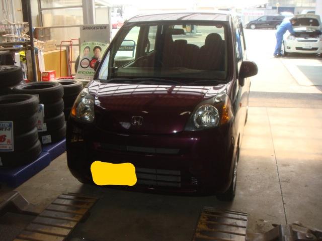 ライフ　MRワゴン　　下取り車　１２ヶ月点検　車両販売　納車仕上げ