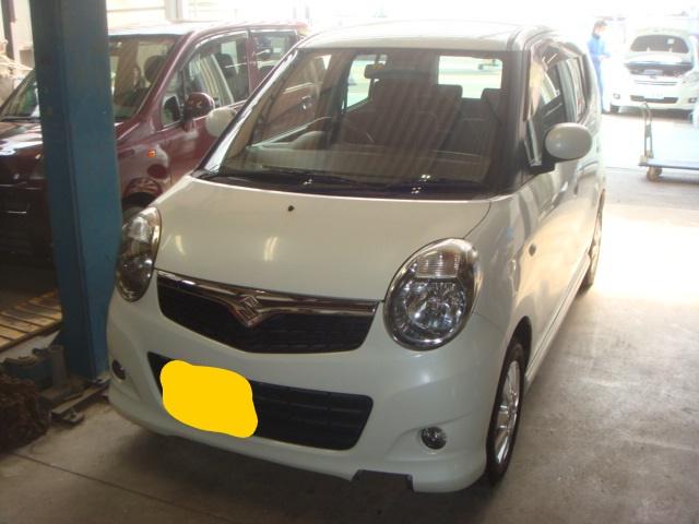 ライフ　MRワゴン　　下取り車　１２ヶ月点検　車両販売　納車仕上げ