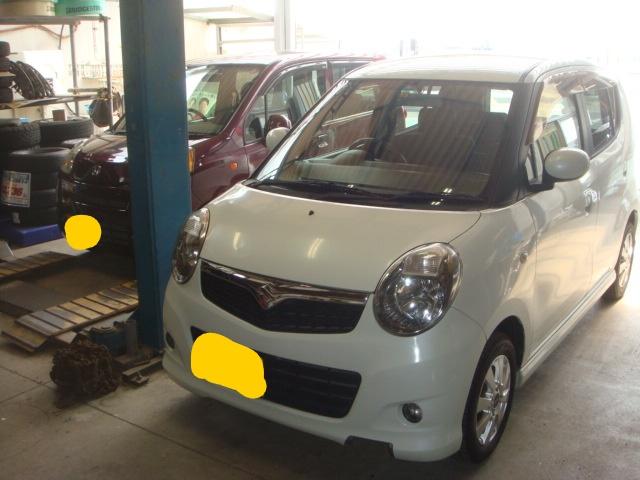 ライフ　MRワゴン　　下取り車　１２ヶ月点検　車両販売　納車仕上げ