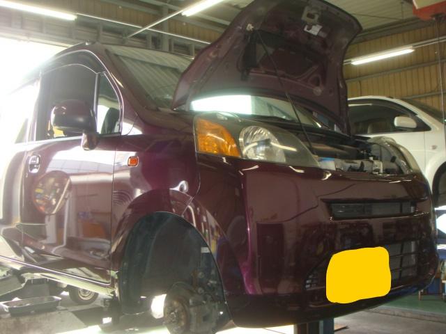 ライフ　MRワゴン　　下取り車　１２ヶ月点検　車両販売　納車仕上げ