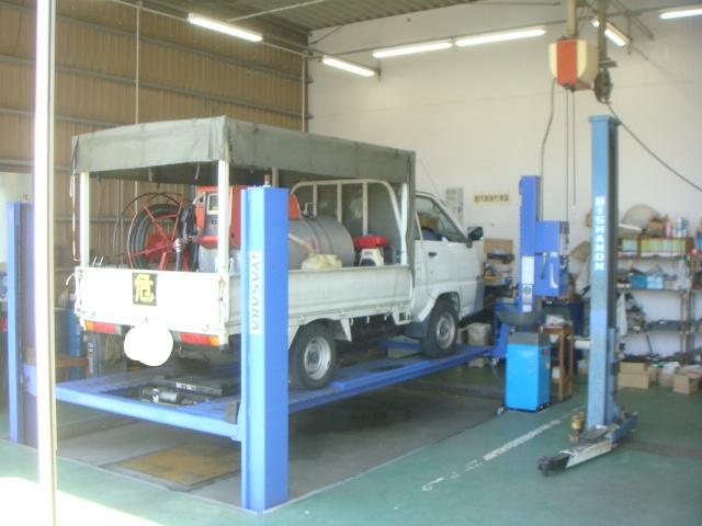 タウンエース　トヨタ　エアコンガス　ローリー