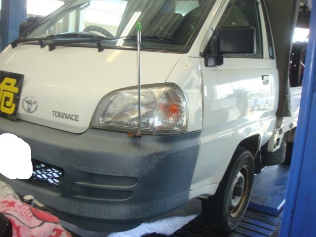 タウンエース　トヨタ　エアコンガス　ローリー