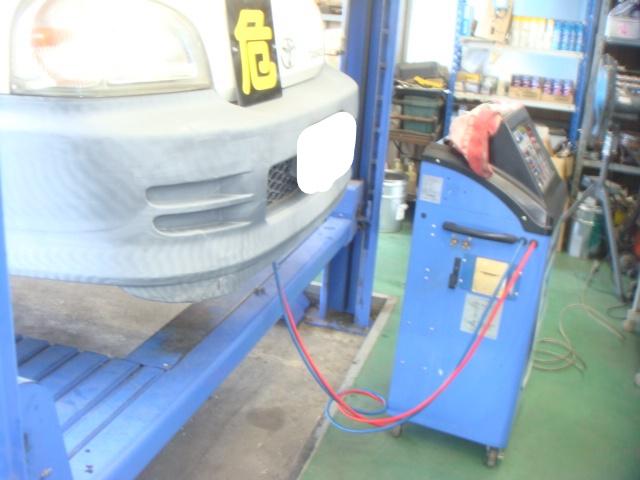 タウンエース　トヨタ　エアコンガス　ローリー