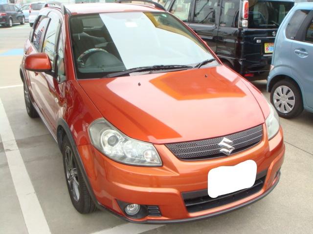 SX-4　スズキ　ホイール購入　車検