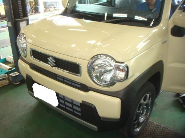 ハスラー　スズキ　車販　３ヶ月待ち　大変お待たせしました。
