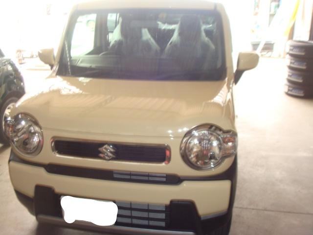 ハスラー　スズキ　車販　３ヶ月待ち　大変お待たせしました。
