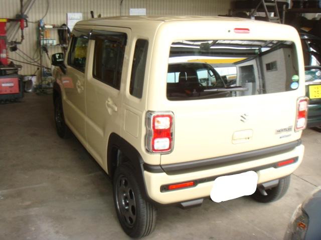 ハスラー　スズキ　車販　３ヶ月待ち　大変お待たせしました。