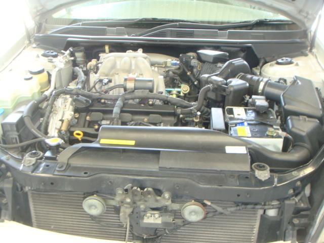 ティアナ　日産　車検　プラグ、ガスケット交換