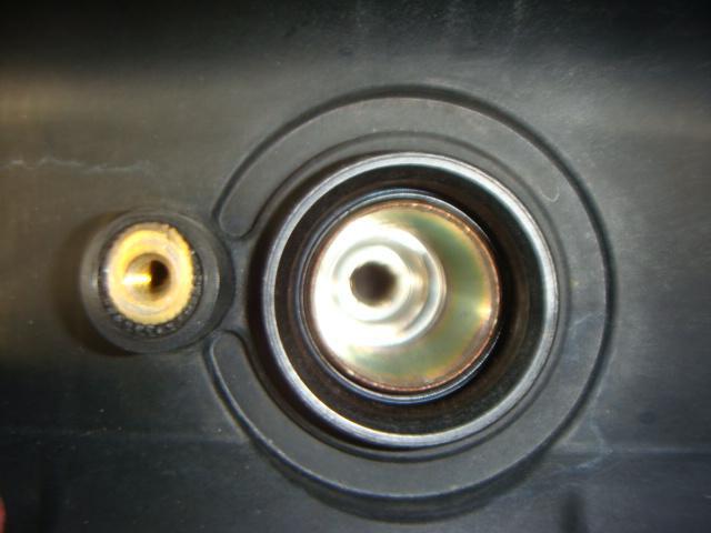 ティアナ　日産　車検　プラグ、ガスケット交換