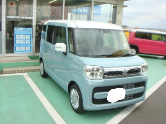 スペーシア　スズキ　車販　