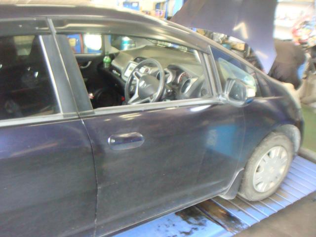 フィット　ホンダ　セルモーター交換