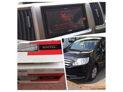 パーツ持込み取付