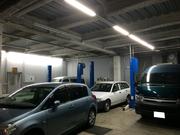 広々とした工場で確りと整備致します！