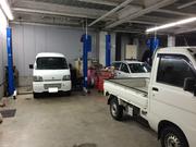 リフト二機完備につき効率よく作業が行えます！