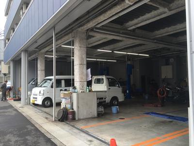 品川区の整備工場です!