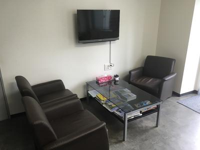 作業中もごゆっくりお待ち頂けます!