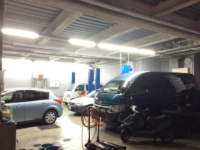 工場内は清潔感を心がけております！