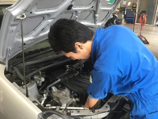 トヨタ車　修理　整備　品川区　大田区　港区