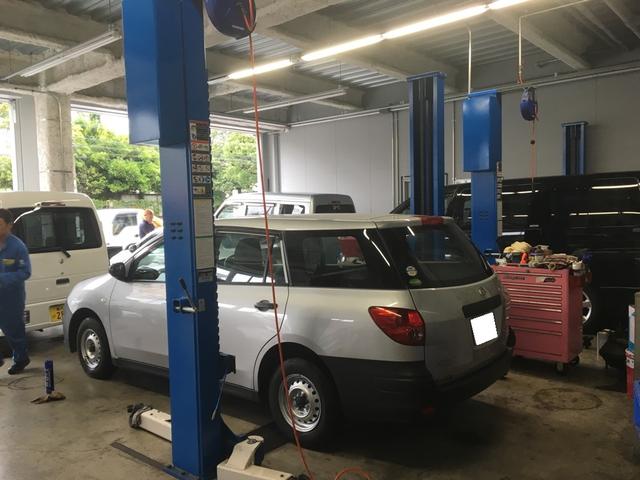 車検　点検　バン　品川区　大田区　港区
