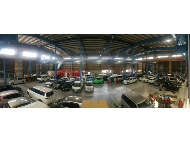 車検・鈑金デポ　本社工場2