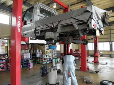 オイル交換大歓迎！