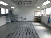 塗装ブース完備