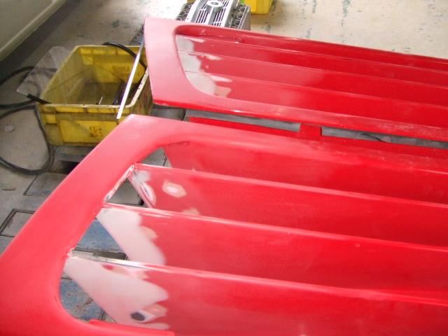 塗装修理とﾎﾞﾃｨｰｺｰﾃｨﾝｸﾞ