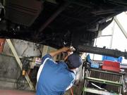 各種ボディ補強パーツの取付も行っております。