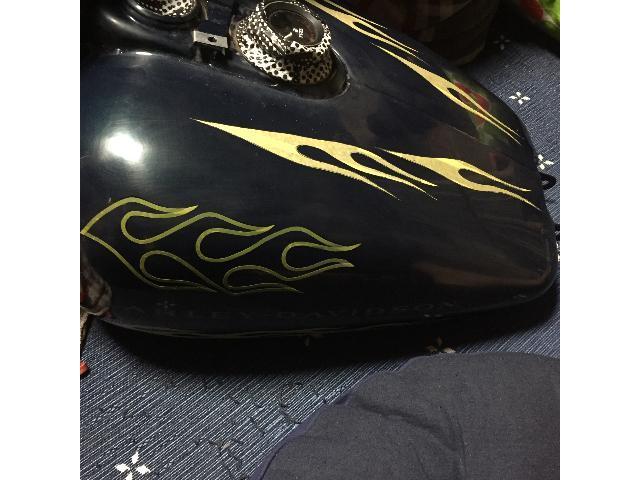 米沢 バイク タンク 塗装 持ち込み ファイヤー フレア フラームス