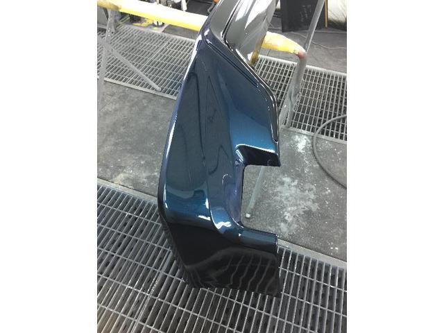 米沢市  バンパー修理 トヨタ ヴォクシー エアロ塗装 板金塗装 板金修理