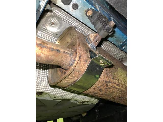 米沢市 車修理 マフラー修理 プジョー