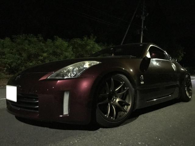 山形県 米沢市 中古車 日産 フェアレディZ Z33 カスタム