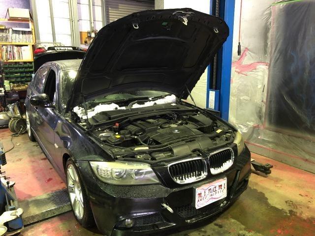 米沢市　BMW  修理
