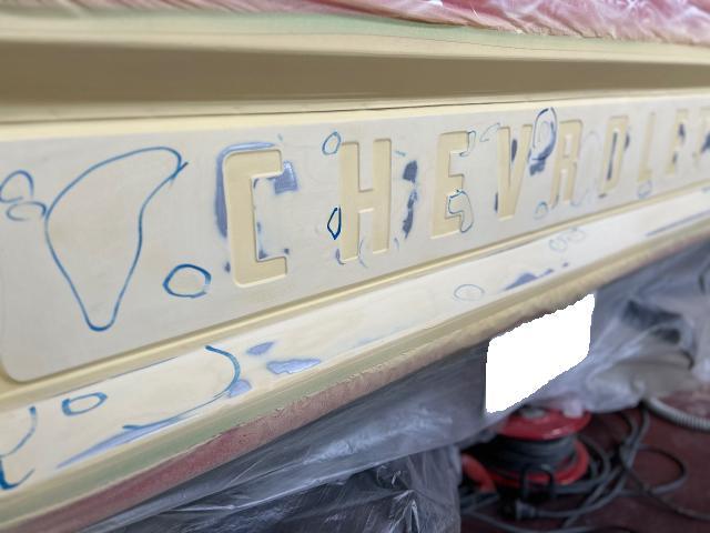 シボレーＣ－１０　塗装　アメ車　レストア　全塗装
オールペン　