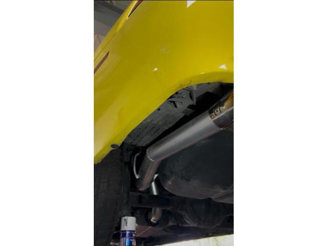 フォード　マスタング　吸排気系修理・整備　ワンオフマフラー
フローマスター