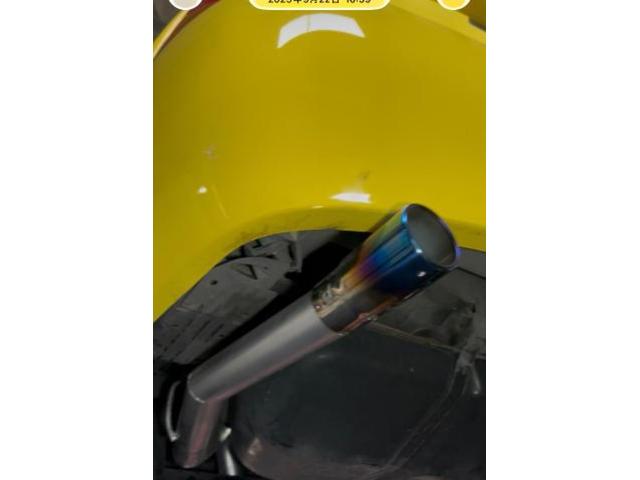 フォード　マスタング　吸排気系修理・整備　ワンオフマフラー
フローマスター