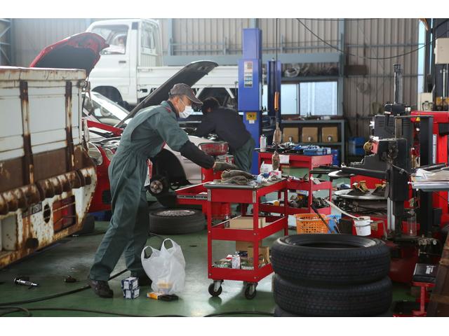 アップル車検　佐和店　（有）勝田車輌サービスセンター9