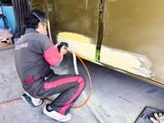自動車のキズへこみ板金塗装お任せ下さい！見積無料！代車無料！