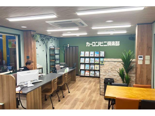 店内風景です。ゆっくりとお寛ぎくださいね。