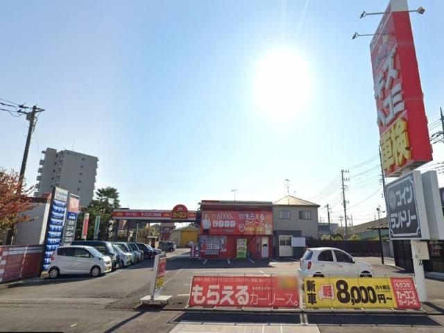 マツダ　フレア　リアバンパー　キズ・へこみ直し　深谷市