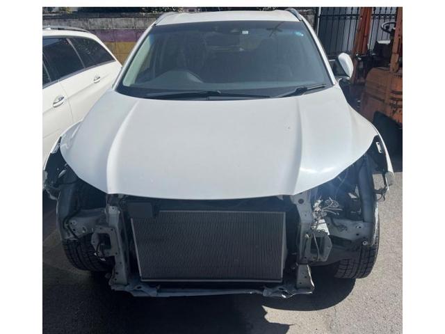 ホンダ　ヴェゼル　保険修理　フロント事故　キズ・へこみ直し　深谷市カーコンビニ倶楽部