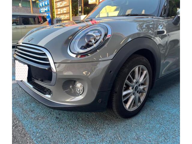 ＭＩＮＩ　ＭＩＮＩクーパー　輸入車のバンパーキズ・へこみ直し　深谷市カーコンビニ倶楽部