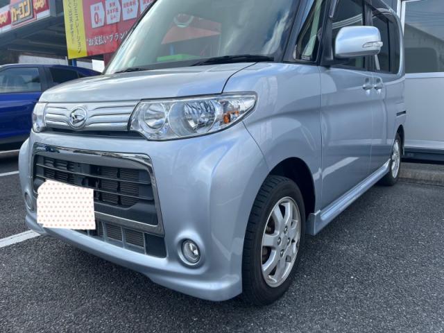 ダイハツ　タント　バンパー修理・フェンダーライナー交換キズ・へこみ直し　深谷市